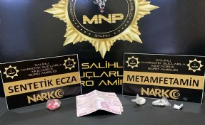 Manisa'da uyuşturucu operasyonu: 1 gözaltı
