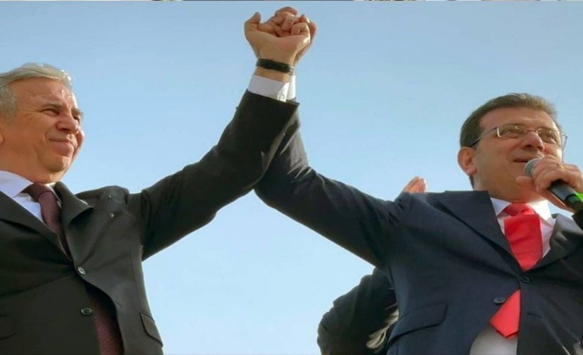 Mansur Yavaş, tutuklu Ekrem İmamoğlu’nu Silivri Cezaevi’nde ziyaret etti