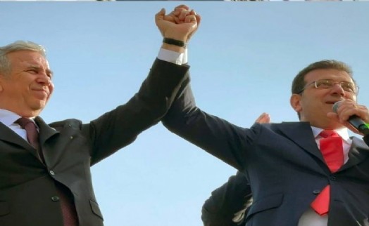Mansur Yavaş, tutuklu Ekrem İmamoğlu’nu Silivri Cezaevi’nde ziyaret etti