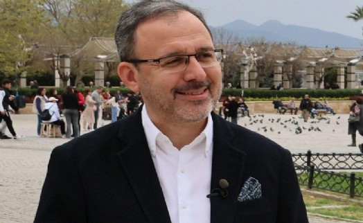 Mehmet Kasapoğlu’ndan bayram mesajı