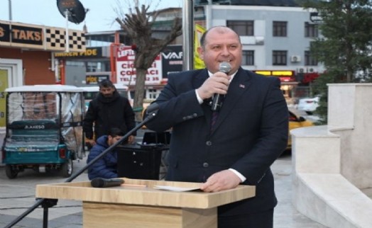 Menderes’te binler iftar sofrasında buluştu