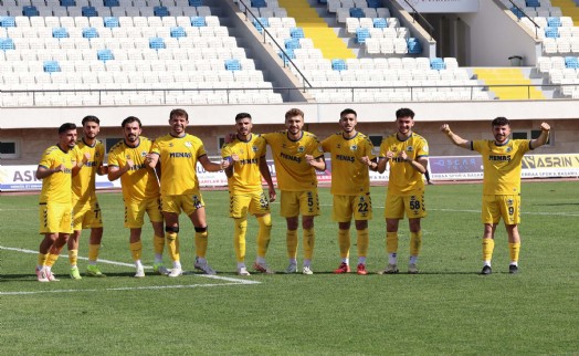 Menemen FK işini sağlama aldı