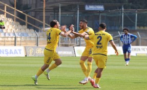 Menemen FK seriyi sürdürdü