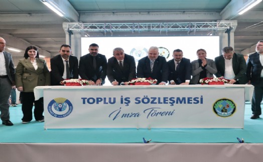 Menemen'de personele zam müjdesi!
