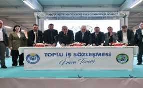 Menemen'de personele zam müjdesi!