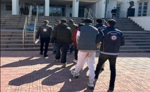 Muğla'da 3 göçmen organizatörü tutuklandı