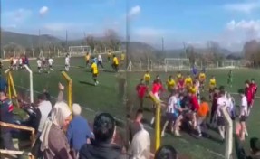 Muğla'daki maça Jandarma müdahale etti