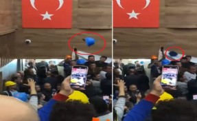 Muğla’da santral krizi! İşçiler belediye başkanına baret fırlattı