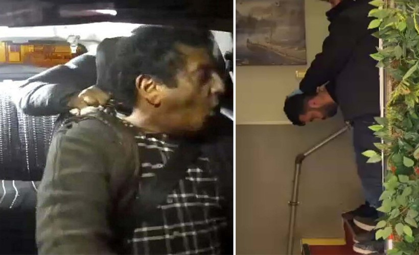Müşteri gibi bindiği takside şoförü gasbeden şüpheli tutuklandı
