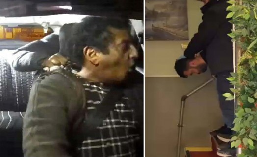 Müşteri gibi bindiği takside şoförü gasbeden şüpheli tutuklandı