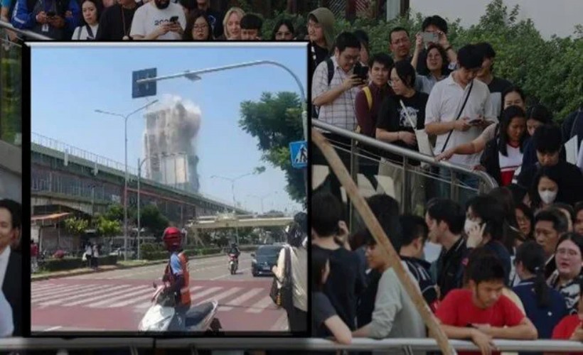 Asyada 7.7 ve 6.4'lük deprem felaketi: Tayland'da da hissedildi!