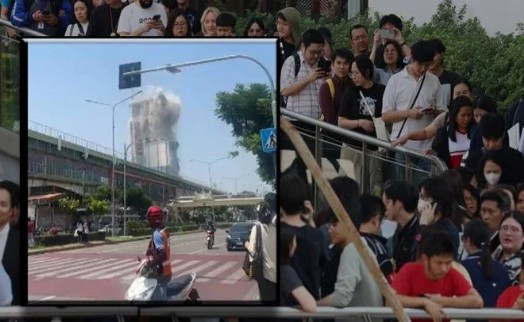 Asyada 7.7 ve 6.4'lük deprem felaketi: Tayland'da da hissedildi!