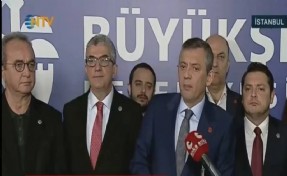 NTV'den Özgür Özel'e sansür
