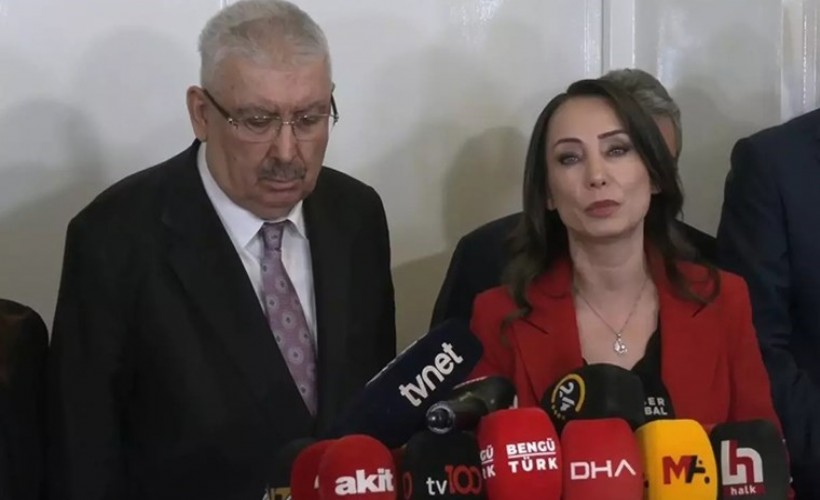O anlar gündem oldu: 'Sayın Öcalan' ifadesini duyunca başını öne eğdi