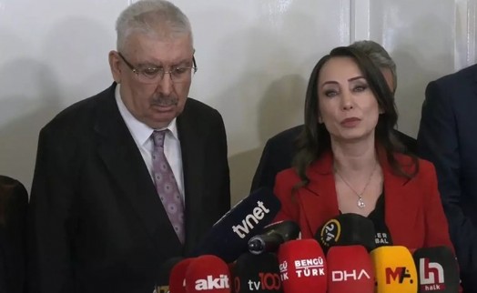 O anlar gündem oldu: 'Sayın Öcalan' ifadesini duyunca başını öne eğdi