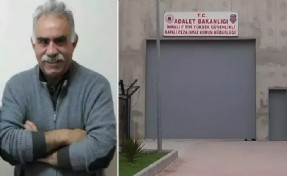 Öcalan'a ailesinden bayram ziyareti yapıldı