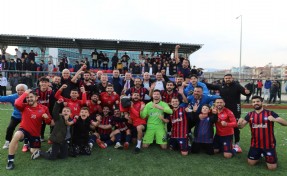 Ödemişspor şampiyonluk yolunda: 'Kırmızı-Lacivert için kenetlenelim'