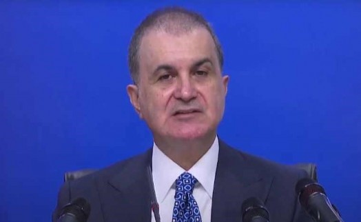 Ömer Çelik: Süreci yakinen takip ediyoruz