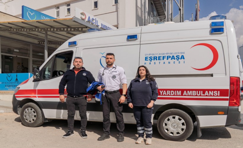 Onlar, acil sağlık hizmetlerinin temel taşları; Hayata döndüren eller