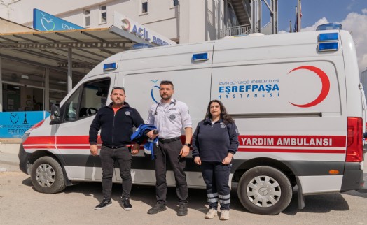 Onlar, acil sağlık hizmetlerinin temel taşları; Hayata döndüren eller
