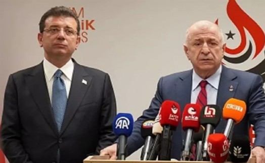 Özdağ'dan 'İmamoğlu' mesajı: Biraz önce karşılaştık, morali iyi