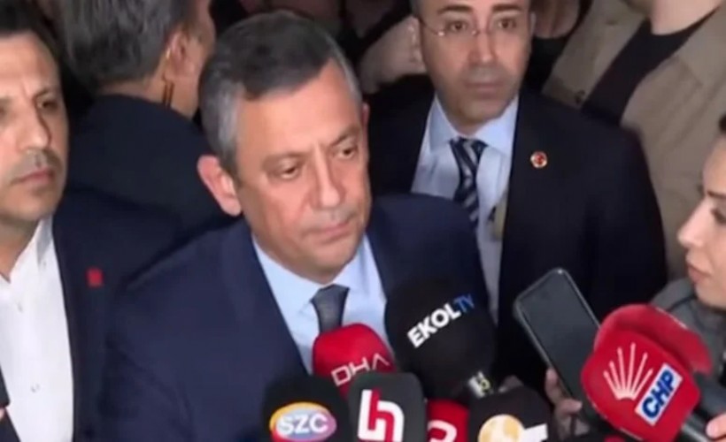 Özel'den 10 milyon oy açıklaması: Çankaya köşküne yaklaşmaktadır