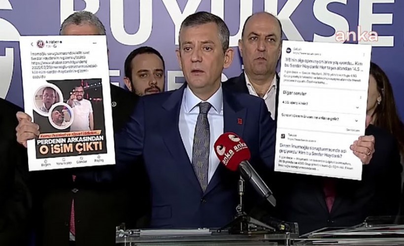 Özel, gizli ismi ifşa etti! Medyaya meydan okudu: Ürünlerinizi tüketirsem namerdim