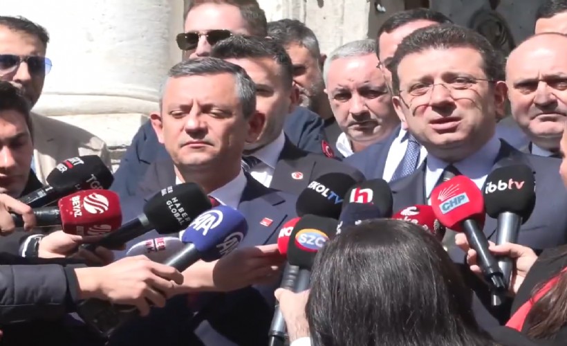 Özel ve İmamoğlu'ndan Milor'a Kent Lokantası soruşturmasına tepki