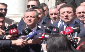 Özel ve İmamoğlu'ndan Milor'a Kent Lokantası soruşturmasına tepki