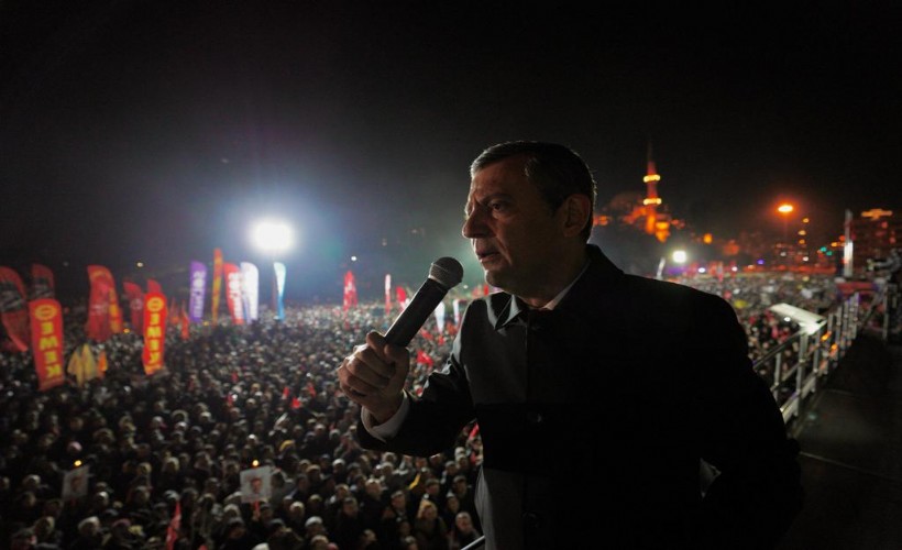 Özgür Özel: Burayı Erdoğan'ın kayyumuna vermeyeceğiz