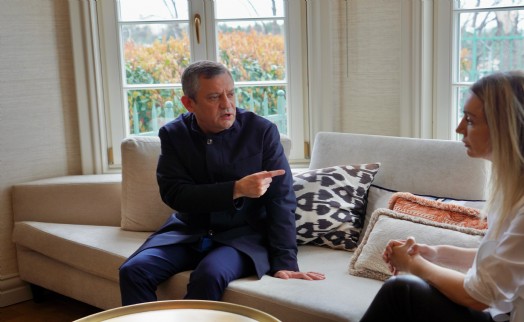Özgür Özel, Dilek İmamoğlu'nu ziyaret etti