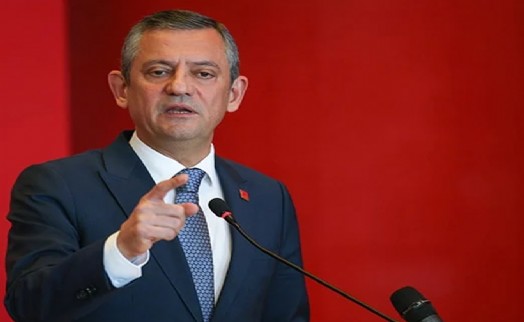 Özgür Özel Saraçhane'de çok önemli açıklamalar