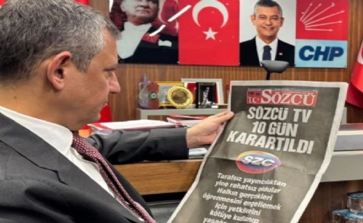 Özgür Özel'den bağımsız medyaya destek