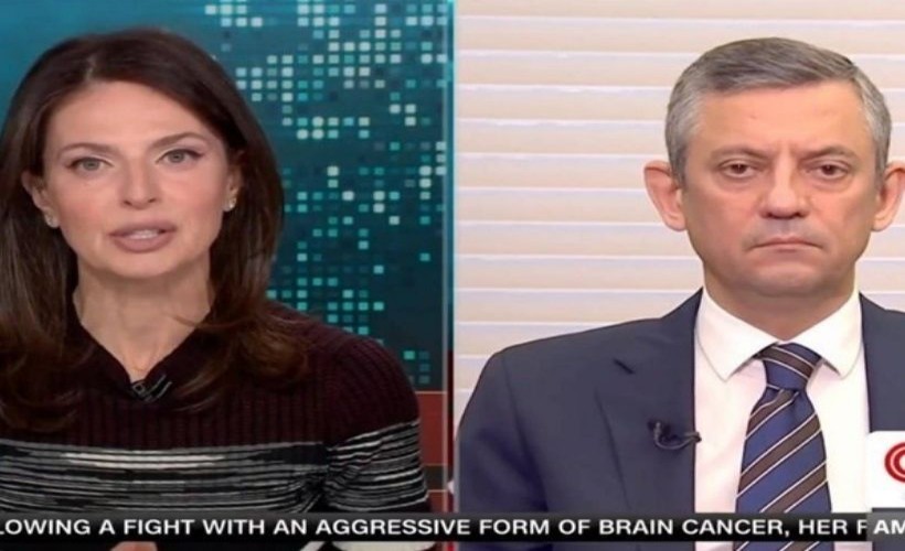 Özgür Özel, CNN International'a konuştu: 'İmamoğlu aday olmasaydı...'