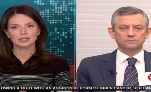 Özgür Özel, CNN International'a konuştu: 'İmamoğlu aday olmasaydı...'