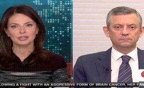 Özgür Özel, CNN International'a konuştu: 'İmamoğlu aday olmasaydı...'