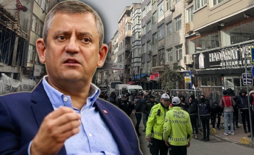 Özgür Özel ve CHP'liler Vatan Emniyet'e gidiyor!