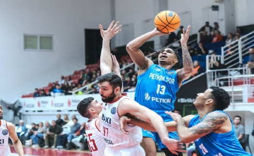Petkimspor Avrupa'da pes etmedi