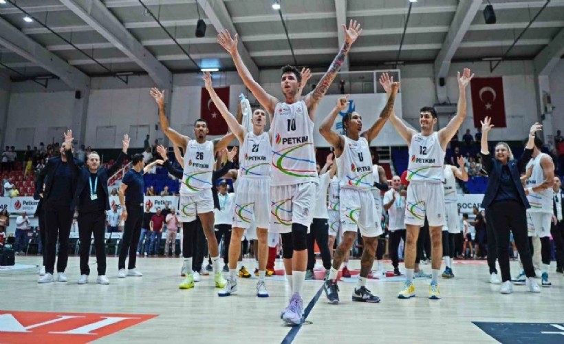Petkimspor Avrupa'da umut peşinde
