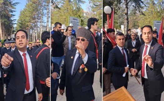Resmi törende skandal: Çanakkale Zaferi'nde Atatürk'ü anmadılar! Gaziler isyan etti