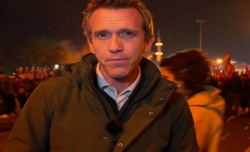 Saraçhane eylemlerini haberleştirmek için Türkiye'ye gelen BBC muhabiri Lowen, sınır dışı edildi