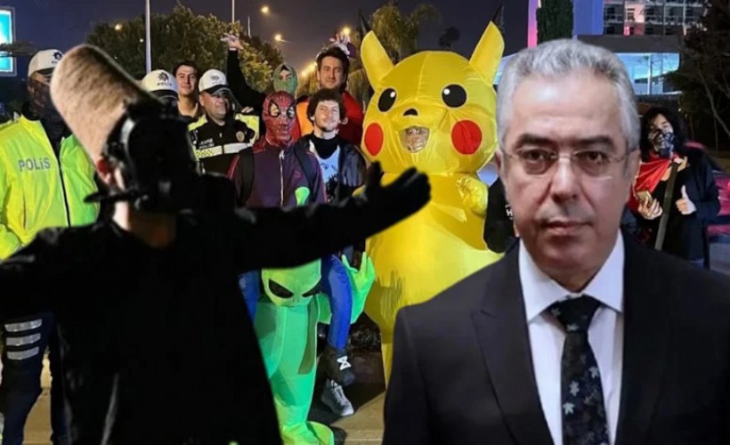 Saraydan 'gaz maskeli semazen' ve 'Pikachu' analizi