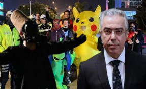 Saraydan 'gaz maskeli semazen' ve 'Pikachu' analizi
