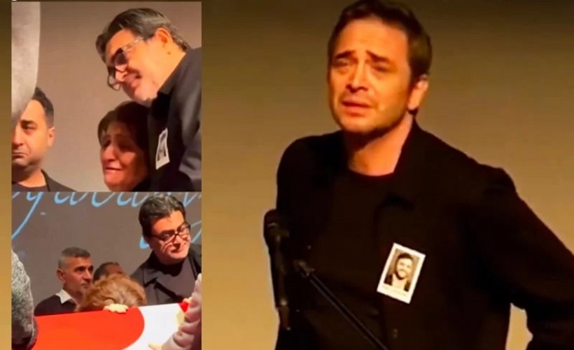 Şinasi Yurtsever'e gözyaşlarıyla veda...