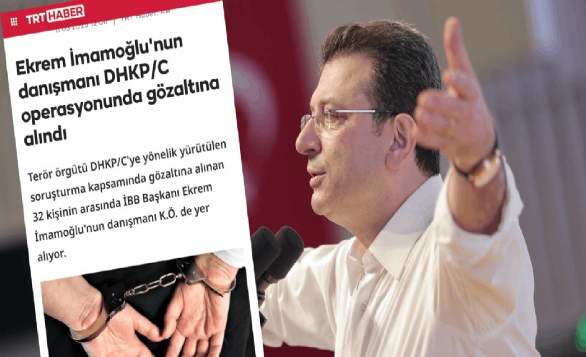 TRT'nin İmamoğlu haberine İBB'den yalanlama: Dava açılacak
