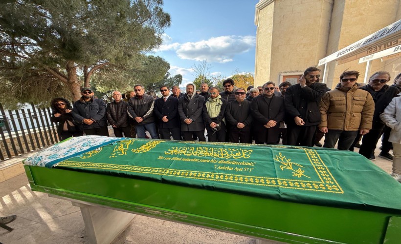 Tanyeli, Bodrum'da son yolculuğuna uğurlandı