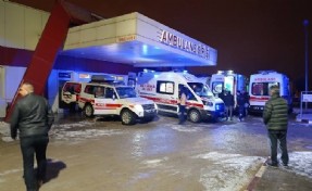 Teravih namazında feci olay... 48 kişi hastanelik oldu
