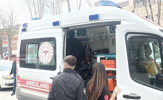 Trafikte tartıştığı yayayı kask ve bıçakla yaralayan şüpheli tutuklandı