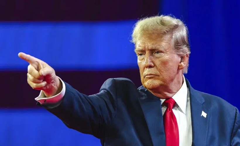 Trump'tan Husilere savaş ilanı! ABD Yemen'i vuruyor