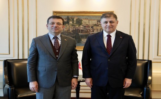 Tugay'dan İmamoğlu'na ziyaret: İki Büyükşehir’den tarihi iş birliği